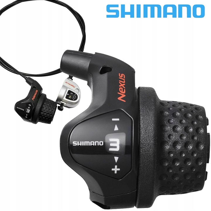MANETKA DŹWIGNIA PRZERZUTKI SHIMANO NEXUS SL-3S41E 3 BIEGOWA 3V 1750 MM