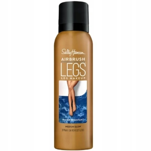 Sally Hansen Airbrush Legs Wodoodporne Rajstopy w Spray Medium Glow 75ml