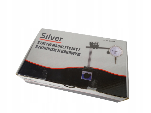 CZUJNIK ZEGAROWY+ STATYW MAGNETYCZNY DO SPRAWDZANIA BICIA TARCZ HAMULCOWYCH