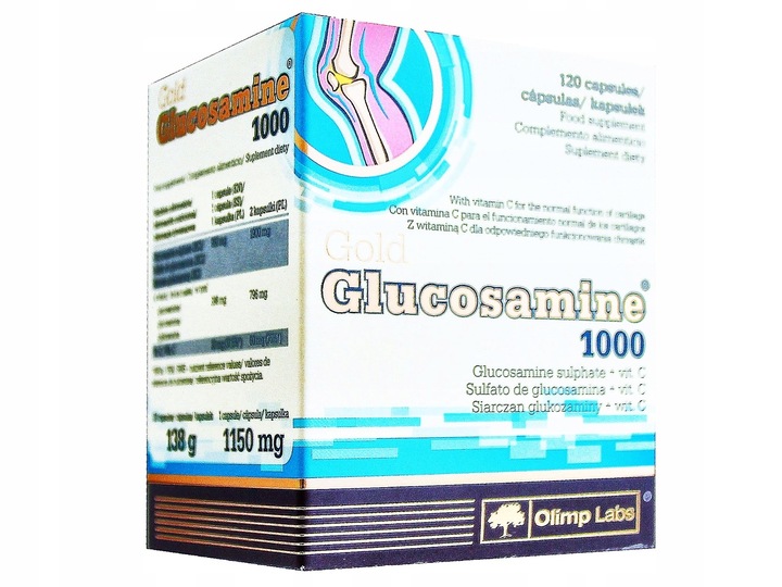 OLIMP Gold Glucosamine 1000 x 120 kapsułek
