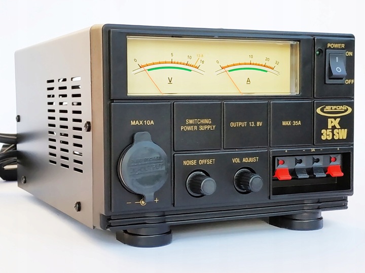 JETFON PC-35-SW ZASILACZ 9-15V 35A CB KF VHF UHF