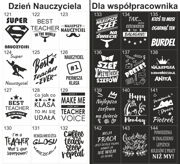 Duży kubek z własnym nadrukiem do kawy herbaty na prezent urodziny