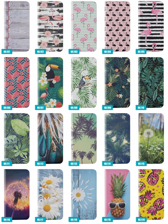 ETUI CASE MAGNET DO SAMSUNG GALAXY S24 + SZKŁO WZORY