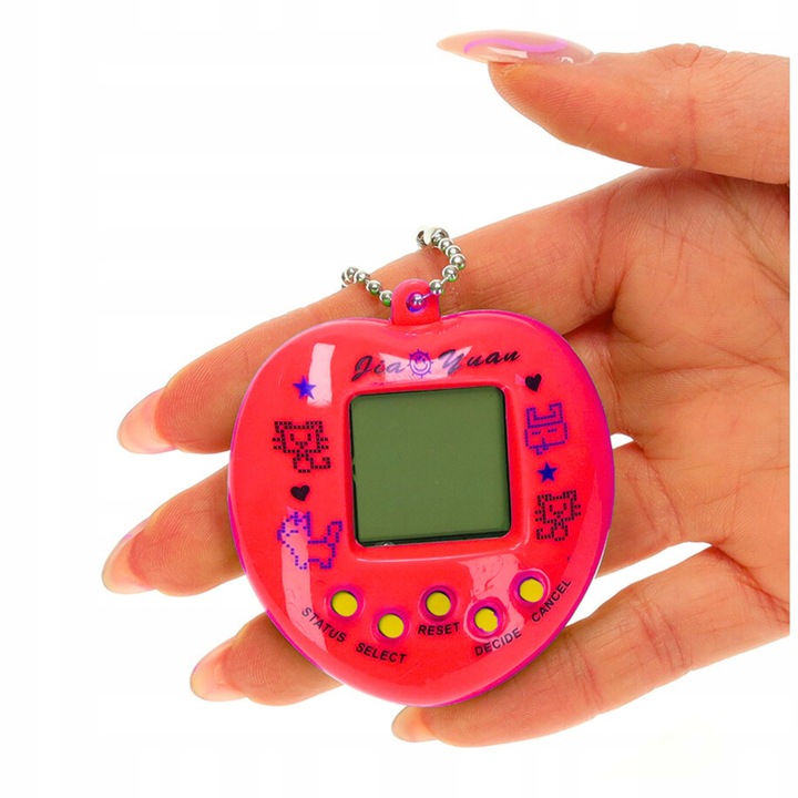 GRA TAMAGOTCHI TAMAGOCZI ELEKTRONICZNA GRA INTERAKTYWNE ZWIERZĄTKO