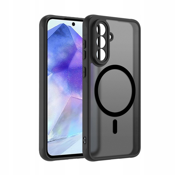 Etui do SAMSUNG A56 5G do MagSafe MATT CASE OCHRONA APARATU + SZKŁO