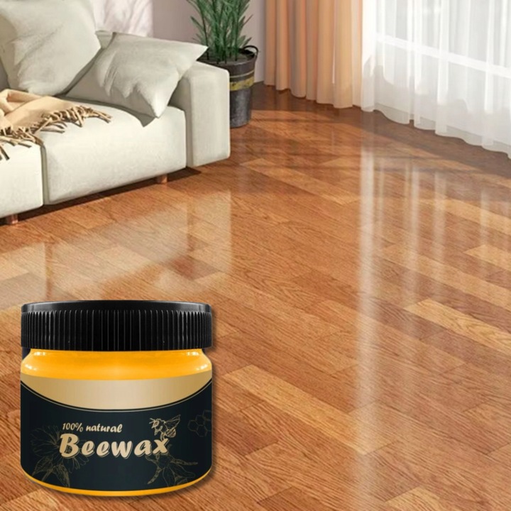 WOSK PASTA IMPREGNAT PSZCZELI Beewax DO POLEROWANIA DREWNA PODŁÓG