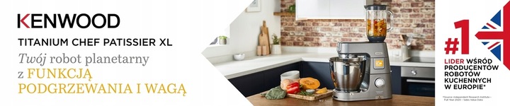 Robot kuchenny Kenwood KWL90.004SI 1400 W srebrny