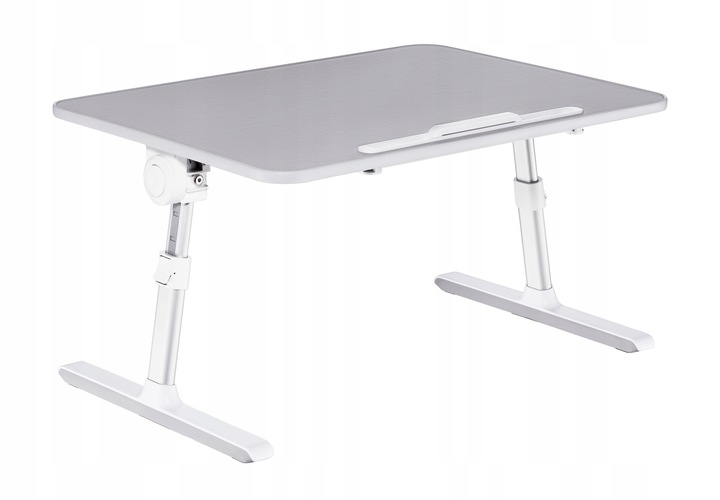 Elegancki Stolik PODSTAWKA STOJAK pod LAPTOPA Regulacja Wysokości Duży Blat