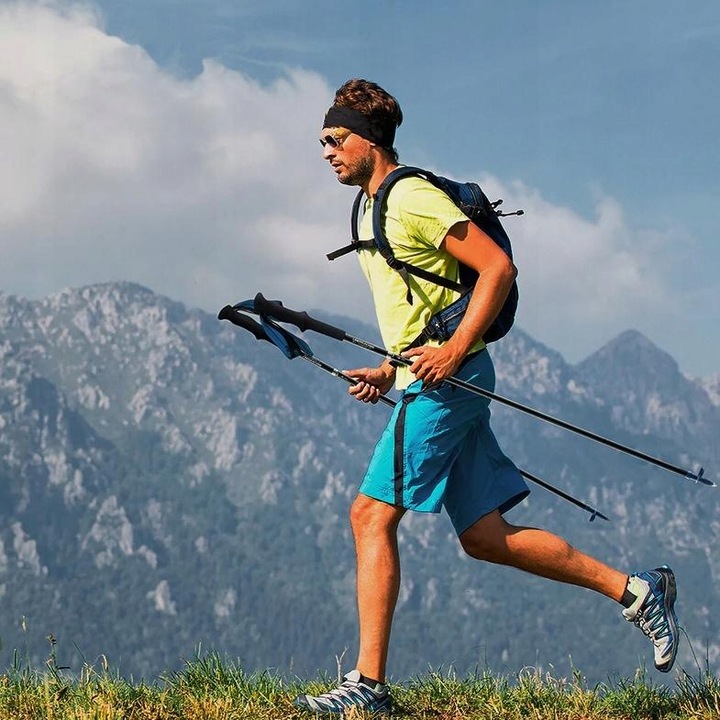 NAKŁADKI KOŃCÓWKI DO KIJKÓW NORDIC WALKING WYMIENNE 20 szt