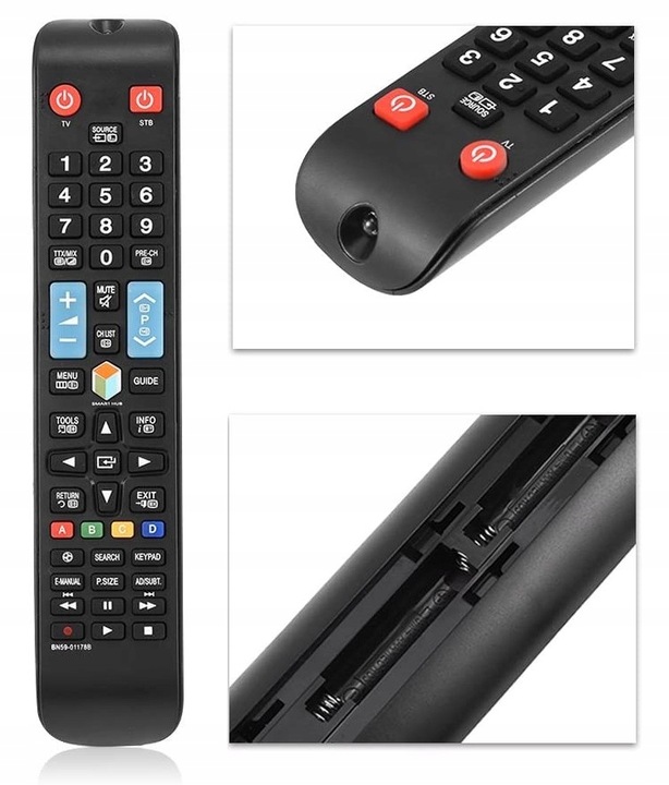 Pilot TV DO Samsung LCD LED UHD SMART wszystkie modele UNIWERSALNY