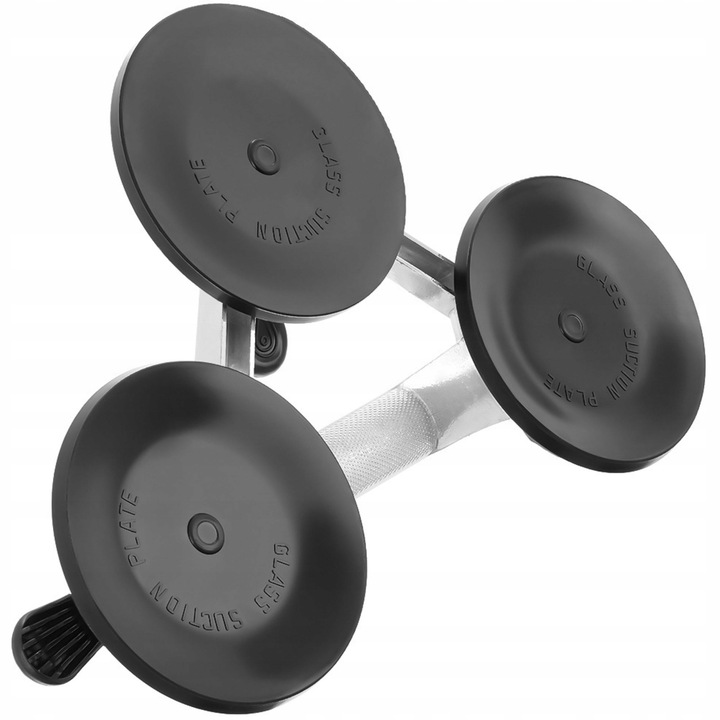 PRZYSSAWKA DO SZYB 3x UCHWYT SZKŁA GLAZURY PŁYTEK