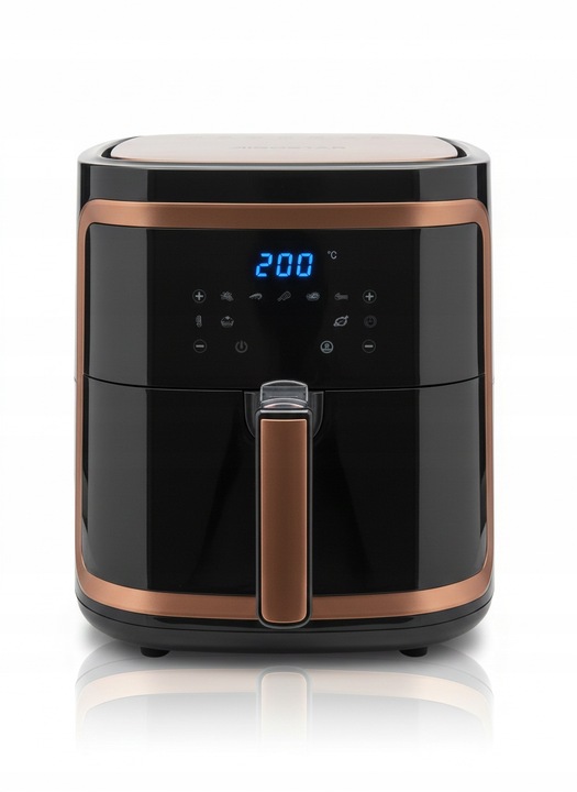 FRYTKOWNICA BEZTŁUSZCZOWA XXL AIR FRYER 7 L FRYTOWNICA 1900W LCD KOSZ