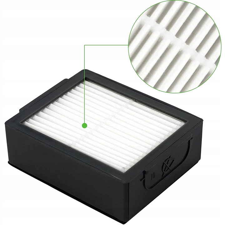 12 szt. FILTR FILTRY DO IROBOT ROOMBA E4 E5 E6 E7 I3 I4 I5 I6 I7 I8 J7