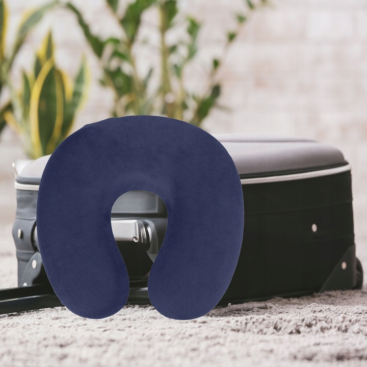 Poduszka Podróżna Turystyczna do Samolotu Zagłówek pod Głowę do Auta