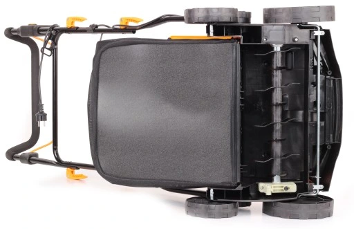 Wertykulator Aerator Elektryczny Riwall 45L 38 cm MOCNY 2400W FREZOWANIE