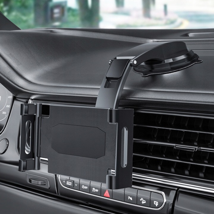 Uchwyt na telefon do samochodu, do tabletu, na szybę kokpit deskę mocny