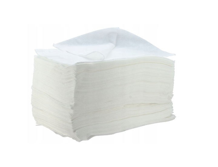 Ręczniki włókninowe fryzjerskie 70x40 cm 100 sztuk SOFT PERFOROWANE