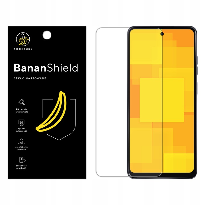 Szkło hartowane 9H BananShield do Motorola Moto G24