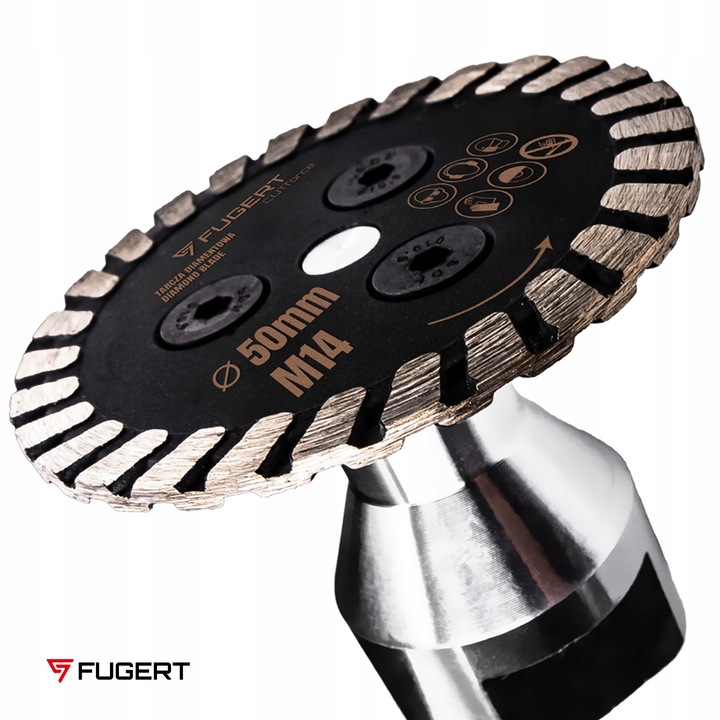 OTWORNICA DIAMENTOWA KORONKA DO GRESU PŁYTEK ZESTAW 6-68MM STOŻEK +