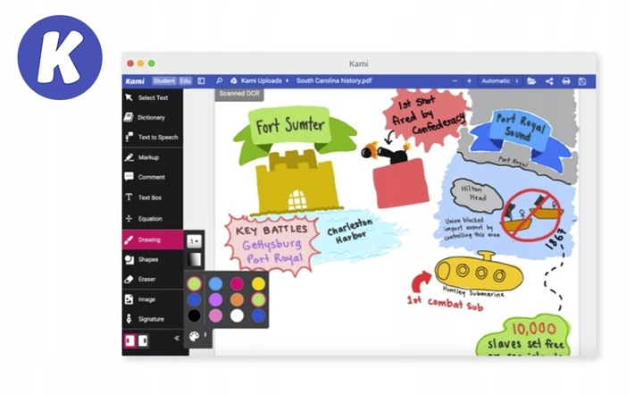 Tablet graficzny One by Wacom Small CTL-472N