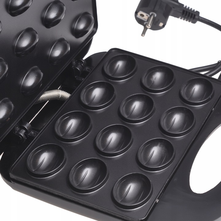 OPIEKACZ DO ORZESZKÓW ELEKTRYCZNY FORMA DO CIASTEK 12 szt. KAMILLE