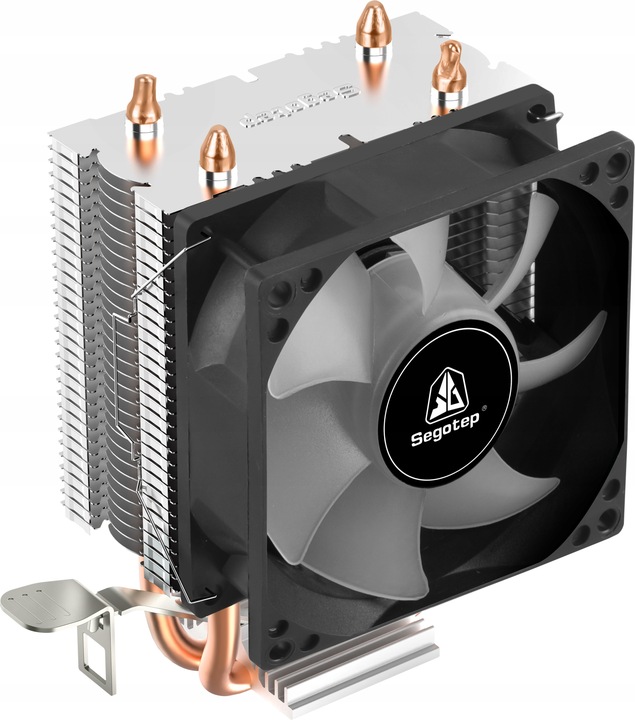 CHŁODZENIE DO PROCESORA AMD INTEL LGA 1700 AM5 PWM RGB 2 CIEPŁOWODY 4pin!