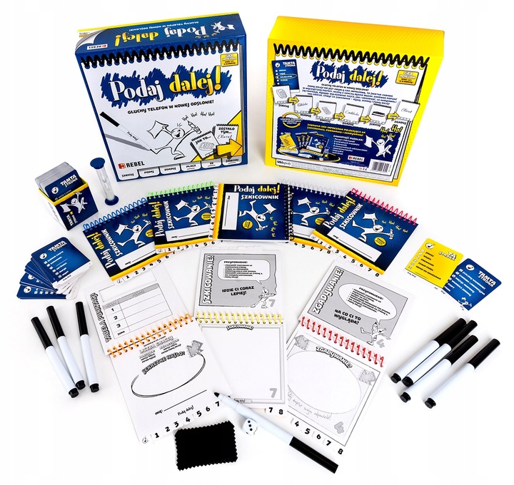 Gra PLanszoWA Podaj Dalej! - IMPREZOWA