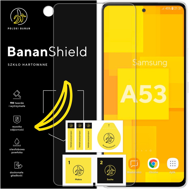 Szkło hartowane 9H BananShield do Samsung Galaxy A53 / A53 5G