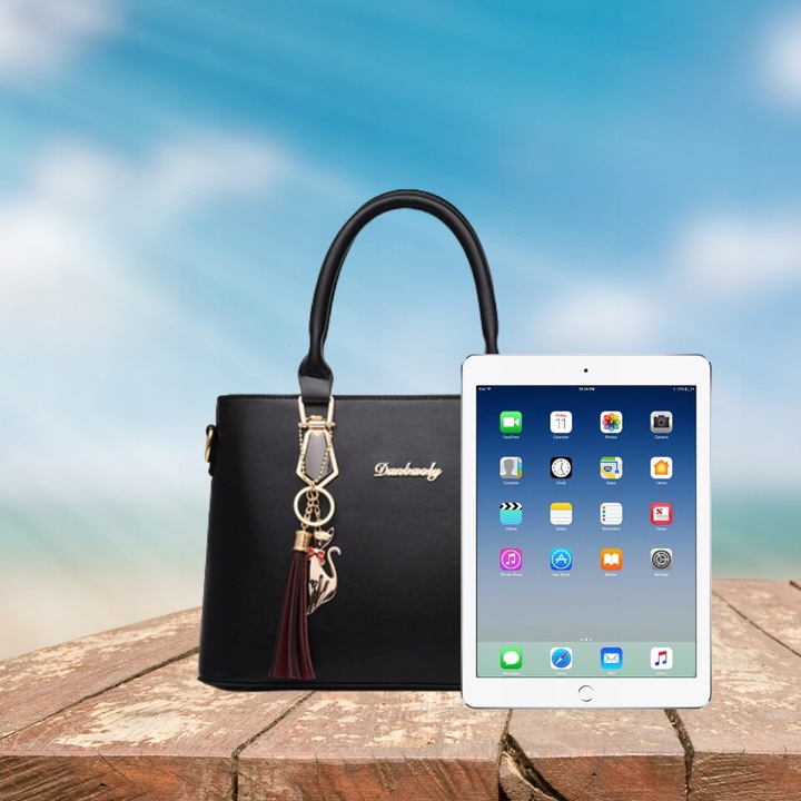 DAMSKA TOREBKA 2w1 SKÓRZANA NA PASKU DLA KOBIET PREZENT DO PRACY