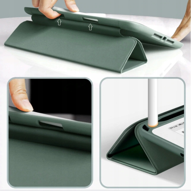 ETUI SMART PENCIL do Apple iPad 10.2 7/8/9 9 GEN