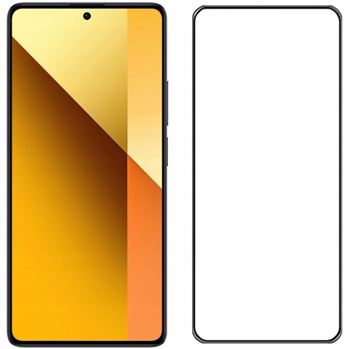 3x SZKŁO HARTOWANE 5D NA CAŁY EKRAN DO XIAOMI REDMI NOTE 13 5G SZYBKA 9H