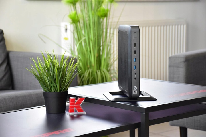 Mini PC Terminal HP T620 Client AMD 2x1.70GHz 8GB 128SSD