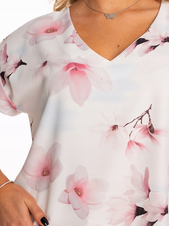 Zjawiskowa Kobieca Urocza BLUZKA Damska Dużo Kolorów i Rozmiarów