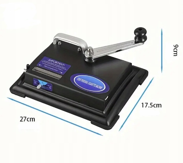 NABIJARKA TŁOKOWA DO NABIJANIA PAPIEROSÓW TYTONIU