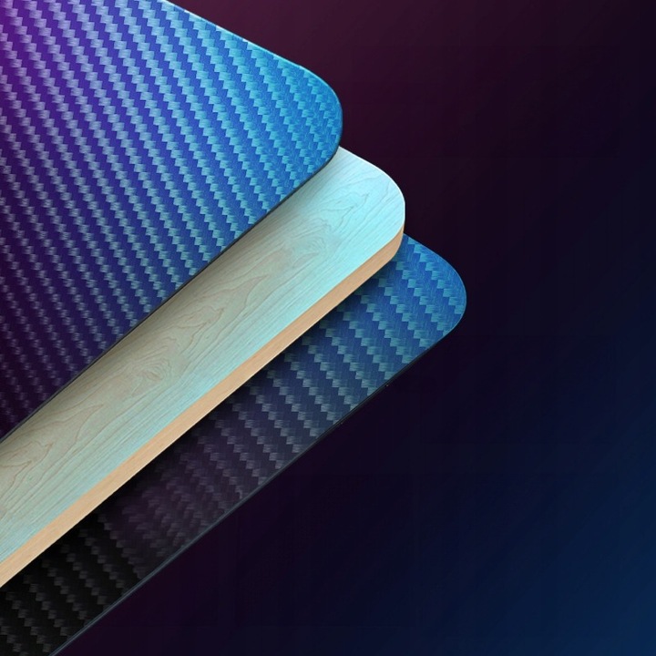 BIURKO GAMINGOWE KOMPUTEROWE CZARNE CARBON NOWOCZESNE DLA GRACZA 120