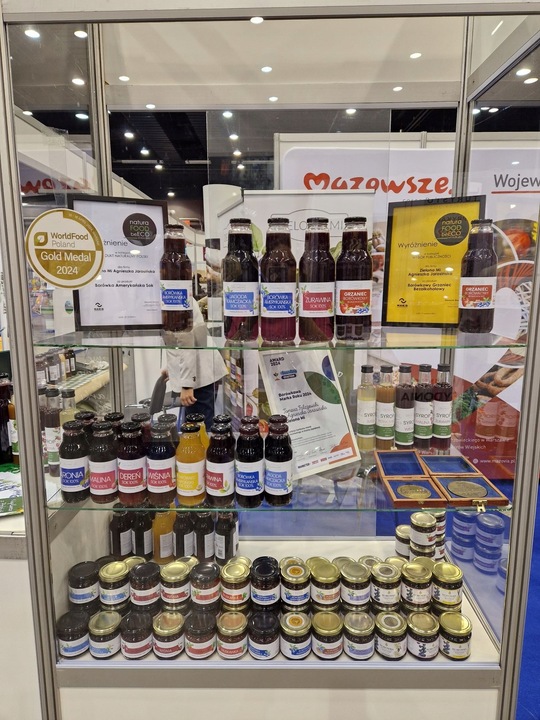 Sok z wiśni 750 ml 100% NFC wiśnia