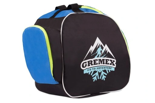 POKROWIEC TORBA NA BUTY NARCIARSKIE NIEBIESKI