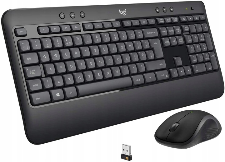 ZESTAW BEZPRZEWODOWY KLAW+MYSZ LOGITECH MK540