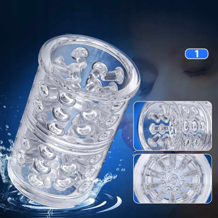 Męski automatyczny masturbator Męski awansujący 14 trybów ssania Obrót APP