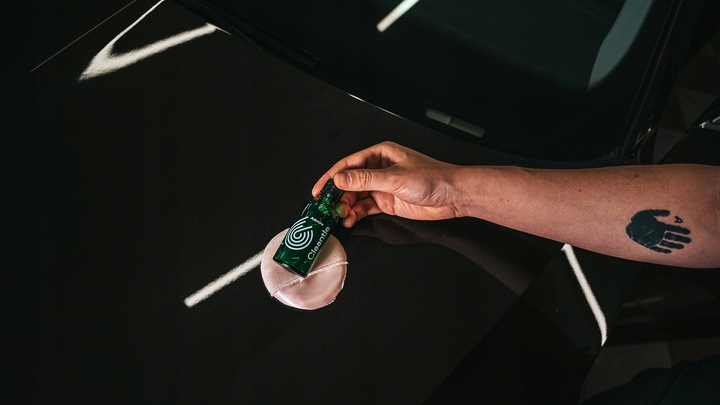 CLEANTLE ADMIRE POWŁOKA CERAMICZNA Z GRAFENEM 30ml wytrzymałość 36 miesięcy