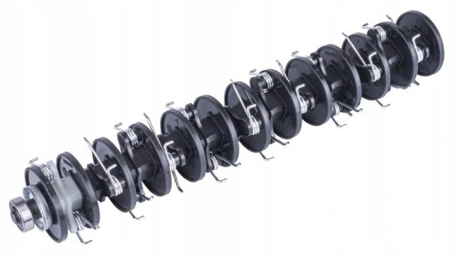 AERATOR WERTYKULATOR ELEKTRYCZNY 3w1 2550W AREATOR POWERMAT + RĘKAWICZKI