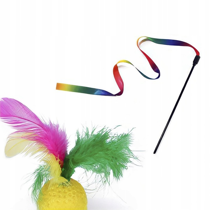 Zestaw Zabawki Dla Kota Mysz Wędka Piłki Duży Domek Tunel dla Kota 20 el XL