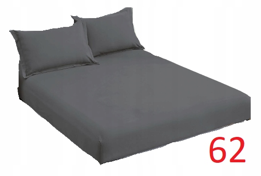 PRZEŚCIERADŁO 160x200 BAWEŁNIANE Z GUMKĄ KOLORY