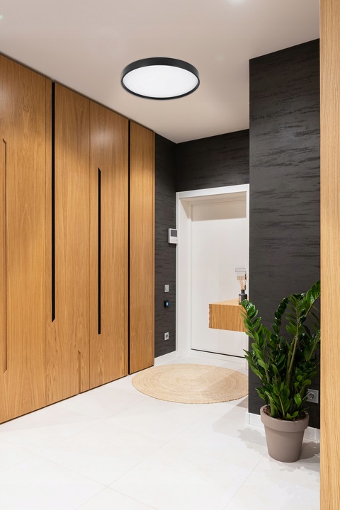 PANEL LED NATYNKOWY PLAFON LAMPA 24W B.Neutralny