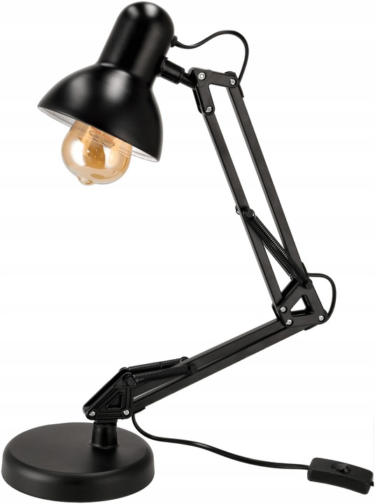 Lampka Biurkowa Do Czytania Kreślarska LED 1xE27