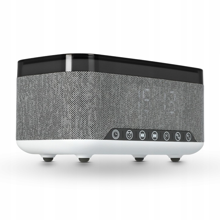 Radio Kuchenne Przenośne Bluetooth Ładowarka Indukcyjna QI Boombox AUX