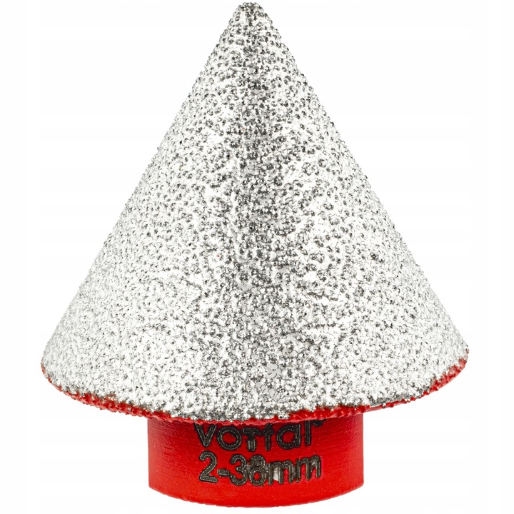 FREZ DIAMENTOWY STOŻKOWY STOŻEK GWINT M14 2-38 MM