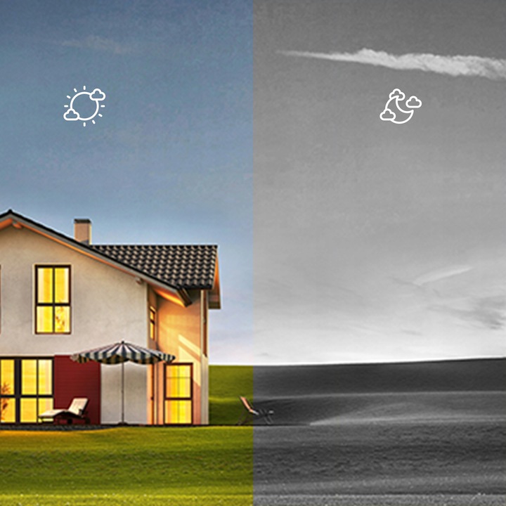 OBROTOWA KAMERA ZEWNĘTRZNA WIFI IP 4MPx WQHD ŚLEDZENIE AUDIO TUYA 4xZOOM