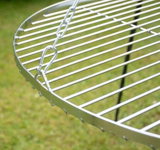 RUSZT DO GRILLA FI 60 CM OKRĄGŁY WISZĄCY TRÓJNÓG 7