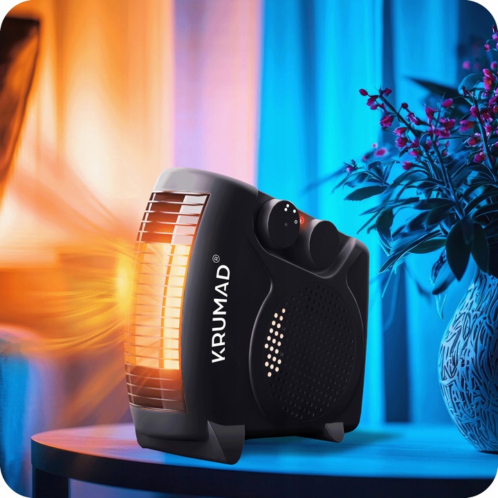 TERMOWENTYLATOR FARELKA GRZEJNIK ELEKTRYCZNY TERMOSTAT PIECYK MOCNY